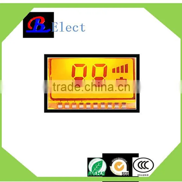 2.8v 1inch HTN Lcd Panel for Ebike Display