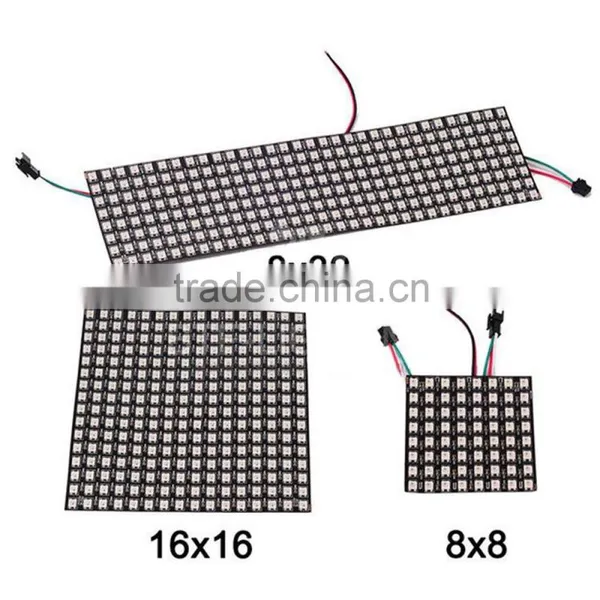 Flexible 8x8 Neon Pixel RGB LED Dot Matrix Led Screen photo-5