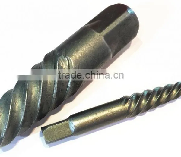 High Quality 8 Pieces Coarse Thread Screw Extractor Set Threading Tool Set photo-5