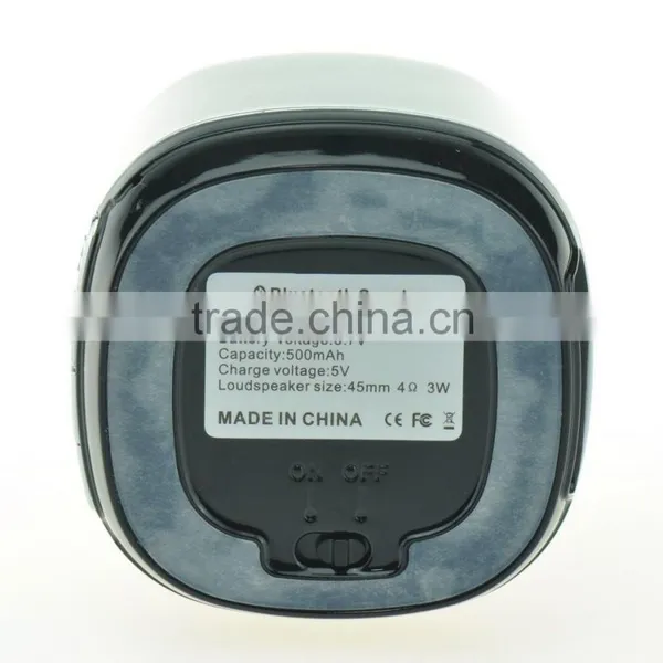 Many Color FM Radio Bluetooth Mini Speaker in Stock Boombox Speaker photo-5