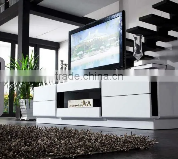 Modern High Gloss MDF TV Stand(TV399)
