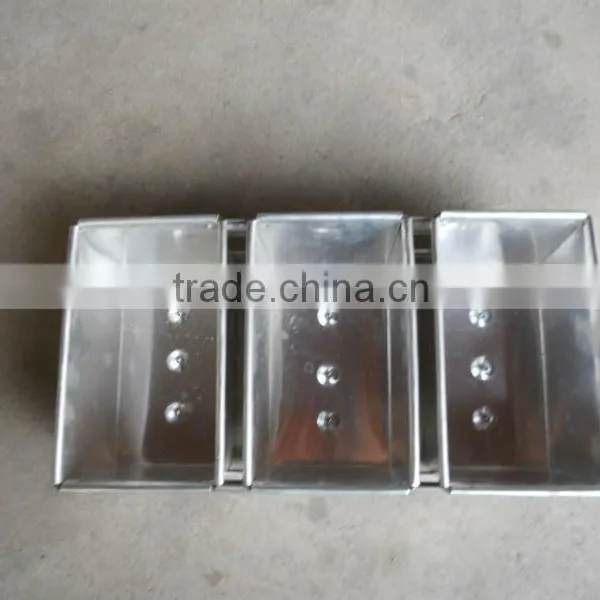 2016 HOT Type Aluminum Alloy Toast Box With 5pcs photo-5