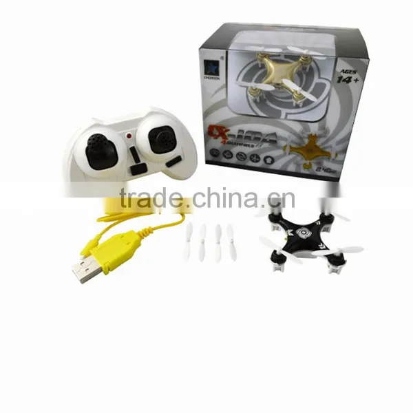 Wholesale Toy Supplies Cheerson CX-10a 2.4G Remote Control Toys 4CH 6Axis RC Quadcopter Electronic Toys Mini rc Helicopters photo-5