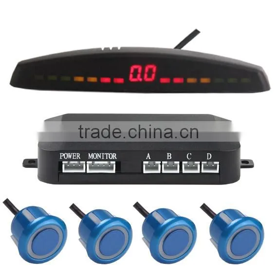 Ultrasonic Car Parking Sensor System for Front Rear photo-2