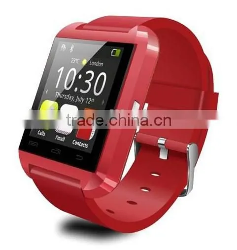 Smart Watch With 1.48'' TFT Display U8 Bluetooth Smart Watch 2015 for Android and IOS Phones photo-2
