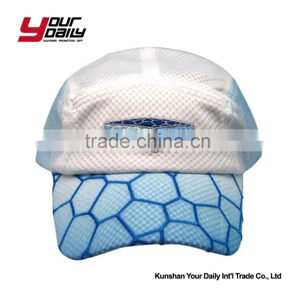 Plain Embroidery Cotton 6 Panel Custom Baseball Cap Snapback Cap photo-5