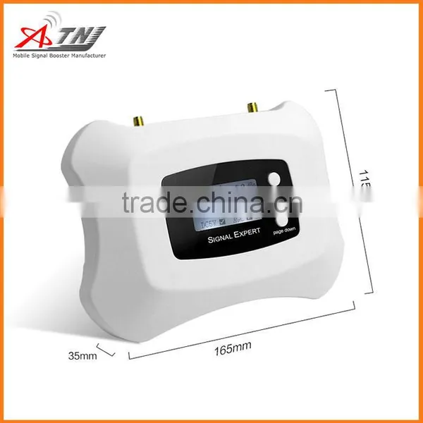 LCD DISPLAY! Home Fashion Gsm900 2g Phone Signal Booster Repeater photo-3