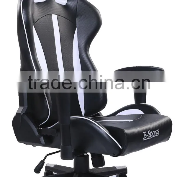 High Quality Best-Selling Sport Car Chair Office Chair/pu Leather High Back Executive Ergonomic E-sports Car Seat