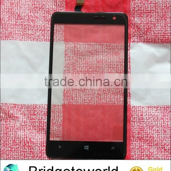 Replacement Front Glass Panel With Flex Cable For Nokia N625 photo-2