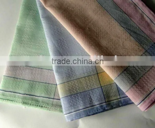 Check Pattern Handkerchief