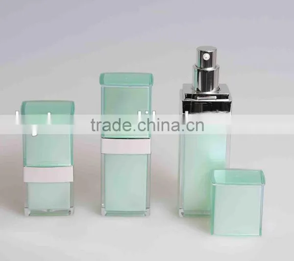 Acrylic Bottles and Jars