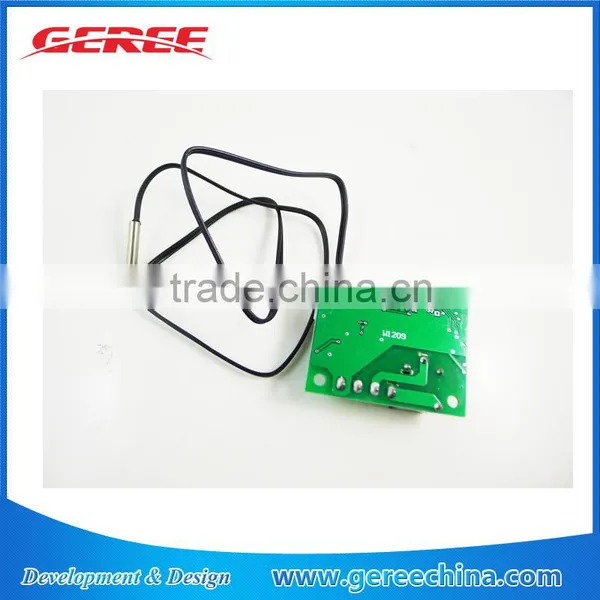 W1209 12V Digital 12v Controller Temperature Sensor photo-2