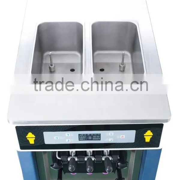 2016 Best Price Pre-cooling Soft Ice Cream Cone Making Machine photo-3