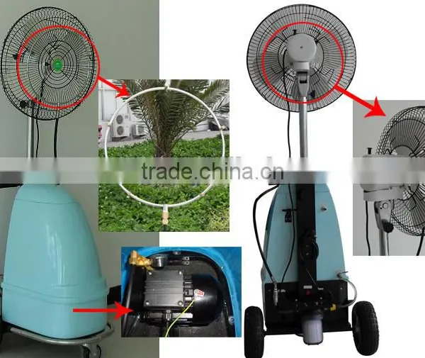 Japan Design High Pressure Mist Spray Fan photo-5