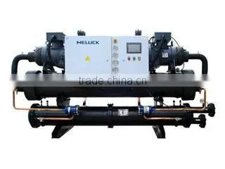 LSLG series double compressor water screw chiller