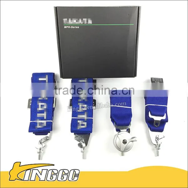 Wholesale 2016 New Products 4 Points Quick Release Sports Harness Seat Belt photo-2