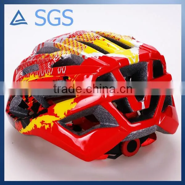 2016 Hot Sale Comfortable and Security PVC Kids Bicycle Helmet Quality Choice photo-2