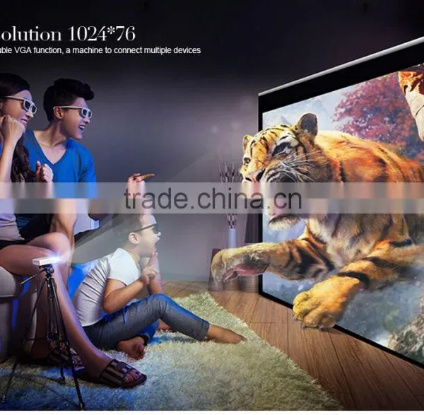 Hot!! HD 3d Led Android Wifi Projector 3000 Lumens Full hd Projector Support 1080P photo-3