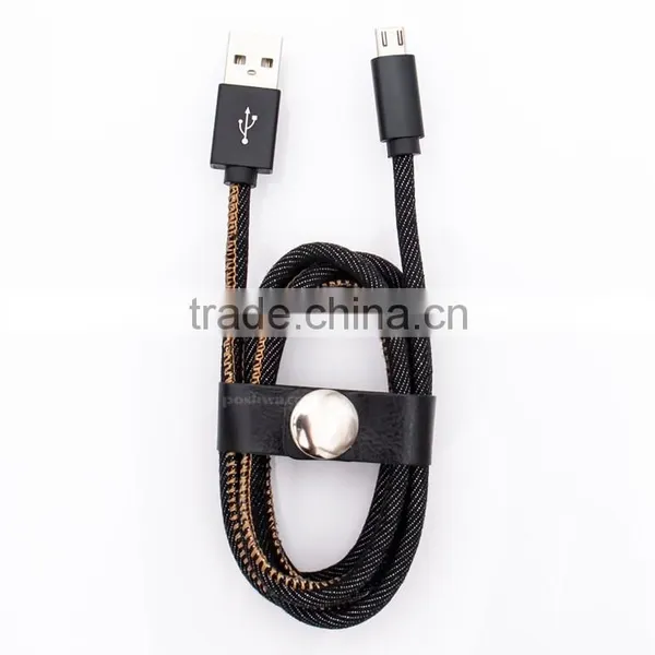 Jean Micro Usb Data Cable photo-2