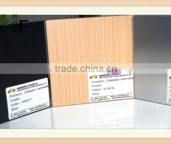 Compact Laminate/Office Partition Board/Slidding Door Panel/Shower Room Partition Board photo-4