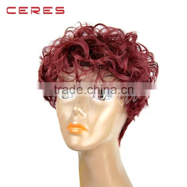Brazilian Kinky Curly Hair Wig 150% Density Glueless Lace Front Wig for Women photo-5