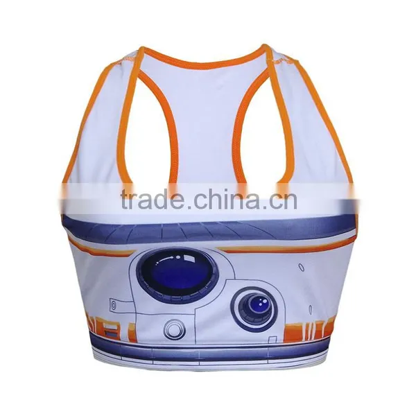 Digital Printing Sports Bra