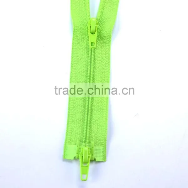 3# Nylon Zipper TWO WAY OPEN END