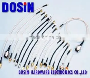 RG179 BNC F SMA TNC N TYPE MCX MALE FEMALE CONNECTOR CABLE photo-6