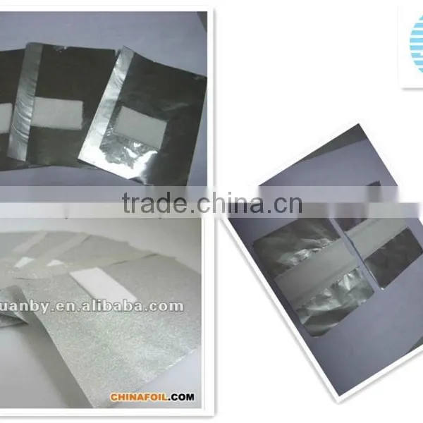 Nail Arts Sticker Foil Supplies for UV Gel Nail Polish Remover