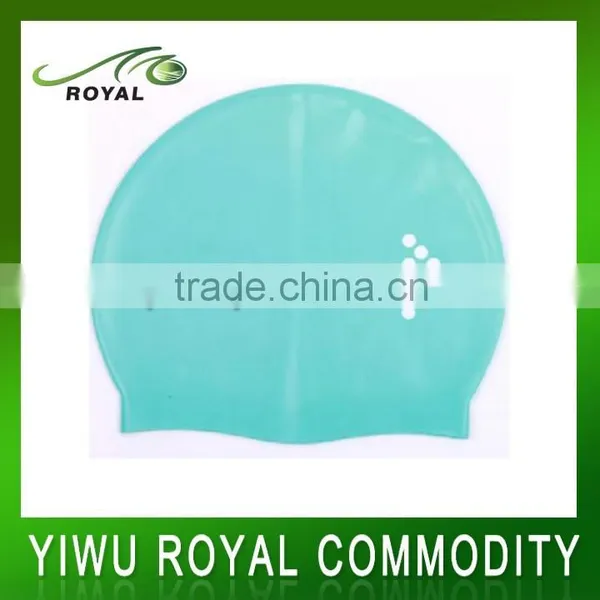 Fashion Waterproof Cool Printing Silicone Swim Cap