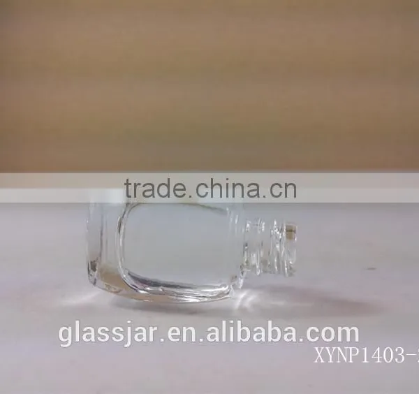 8ML Empty Clear Nail Polish Bottle photo-2