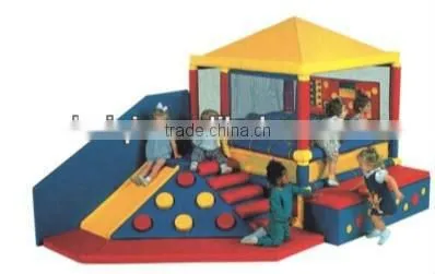 comfortable soft play house for kids