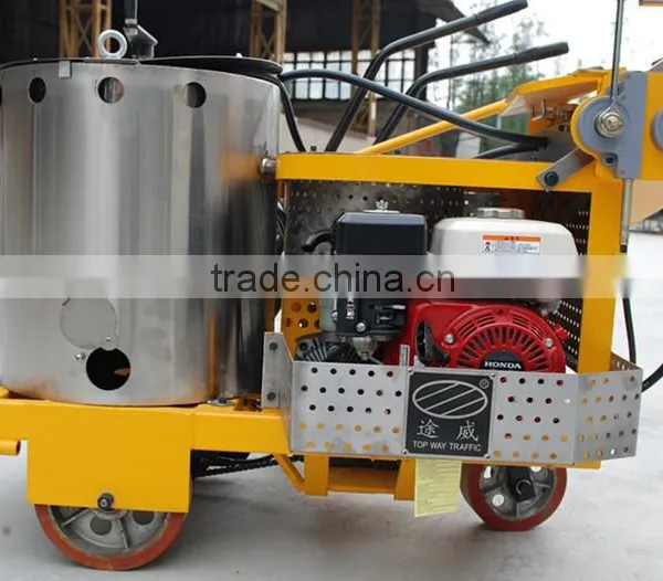 2015 Popular TOP WAY Thermoplastic Vibrating Road Line Marking Equipment photo-2
