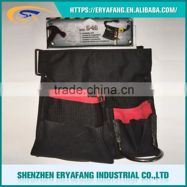 Multifunctional Pockets Polyester Carpenters Tool Bag