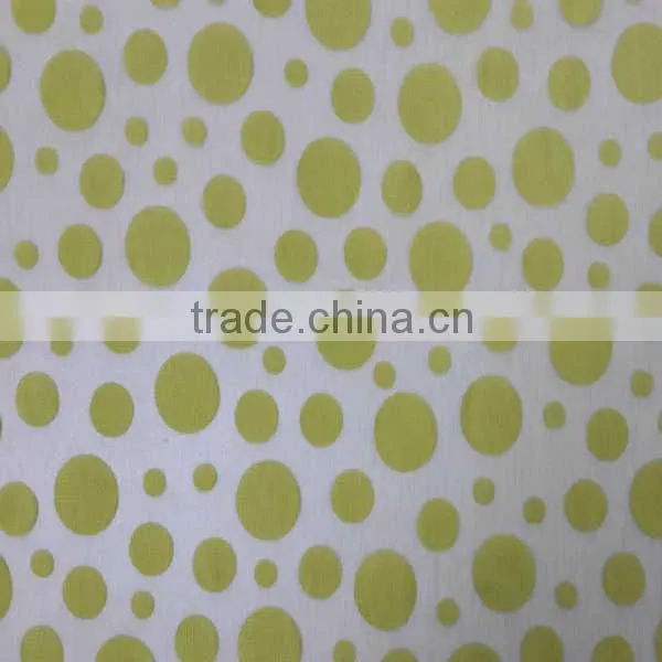 YH050# China Supplier Lace Fabric / Buring Flower Fabric / Burin Out Lace Fabric