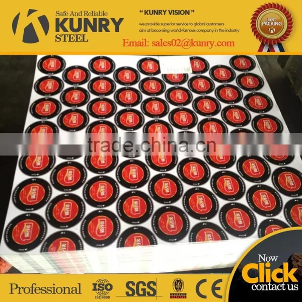 Quality-assured Printed and Lacquered Electrical Tinplate photo-3