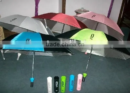 High Quality 21 Inch Triple-Folding Promotion Wine Bottle Umbrella photo-5