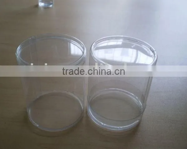 Thin sheet PVC cylinder