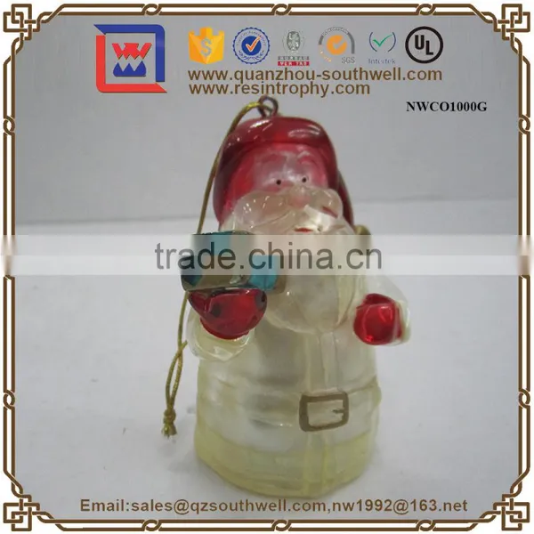 Christmas Decoration Santa Claus Statue Unisex Christmas Gifts