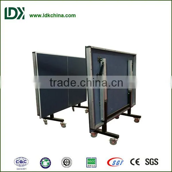 Senior Oriented Sports Equipment Folding Table Legs Ping Pong Table photo-3