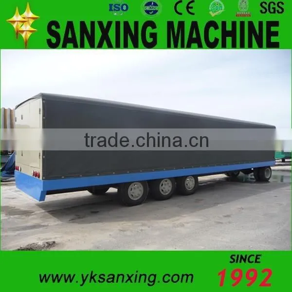 China Vertical Sanxing K Q Span Steel Roof Bending Machine photo-3