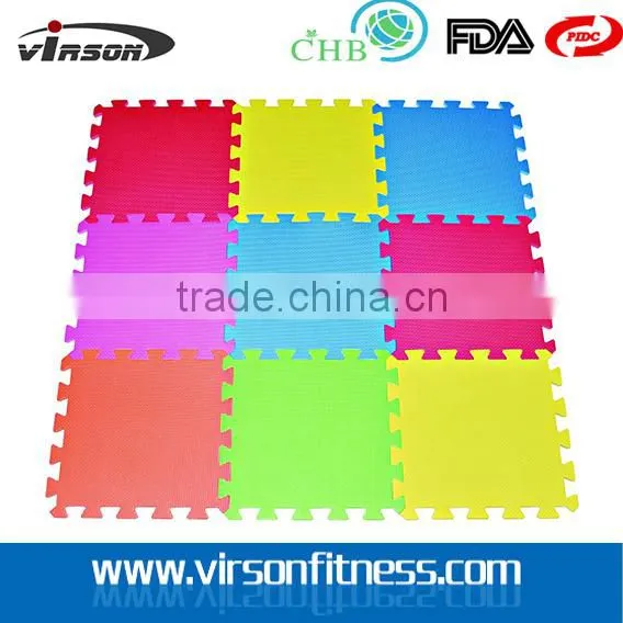 Virson Cheap Interlocking Floor Eva Foam Mats for Home photo-4