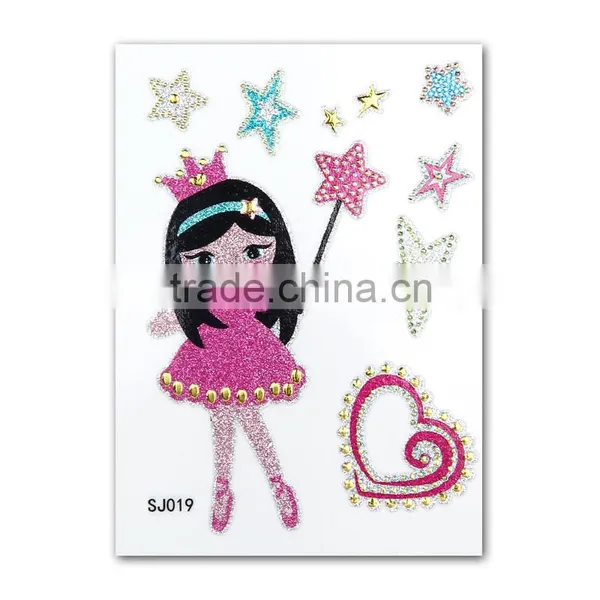 Cute CMYK Mobile Phone Cover Decoration ,temporary Cell Phone Sticker photo-4