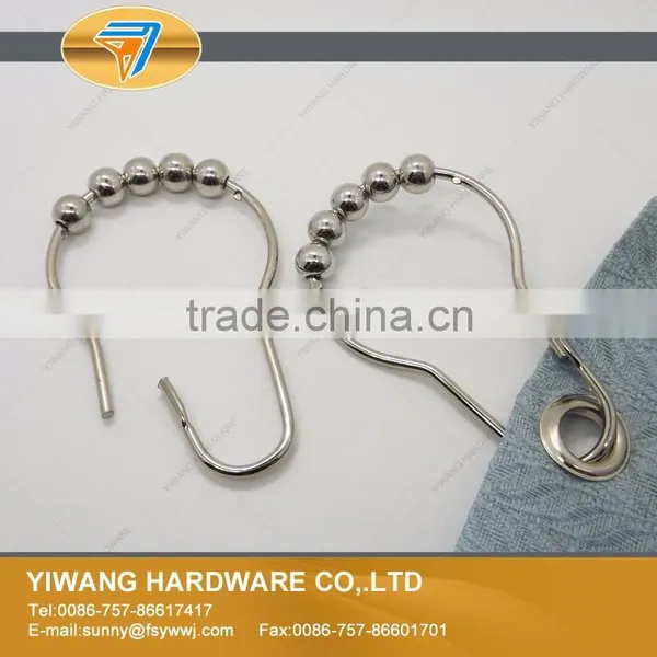 100% Brand New Color Shower Curtain Hook Shower Hook