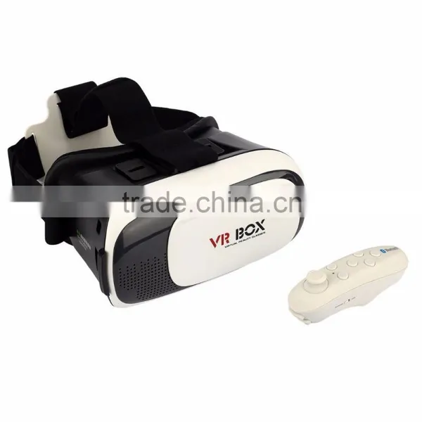 Kowellsen Factory 2016 Trending Products VR Box 2nd Generation Distance Adjustable VR Box 3D Glasses photo-2