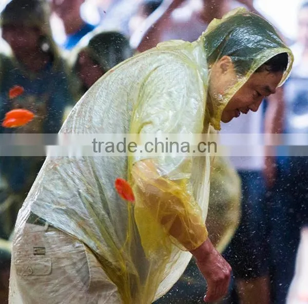 PE Rain Ponchos Events