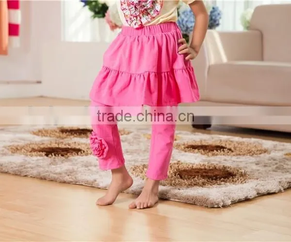 Fashion Types of Girls Pants With an Attached Skirt photo-4