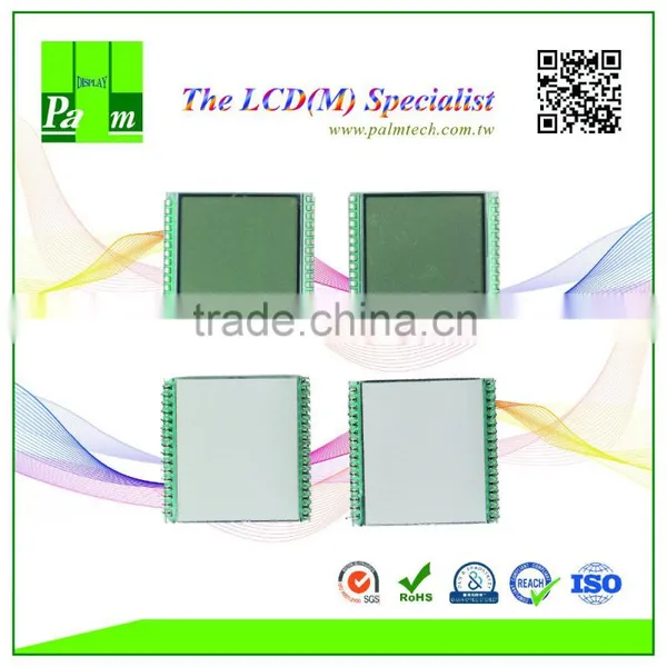 Small Customized TN LCD With Metal Pin Display photo-6