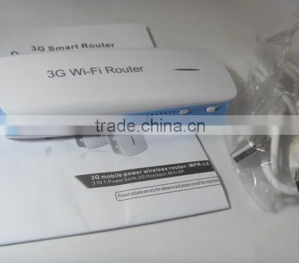 Smallest Protable Wireless 3G Wifi Router 3g Portable Wireless Wifi Router photo-2