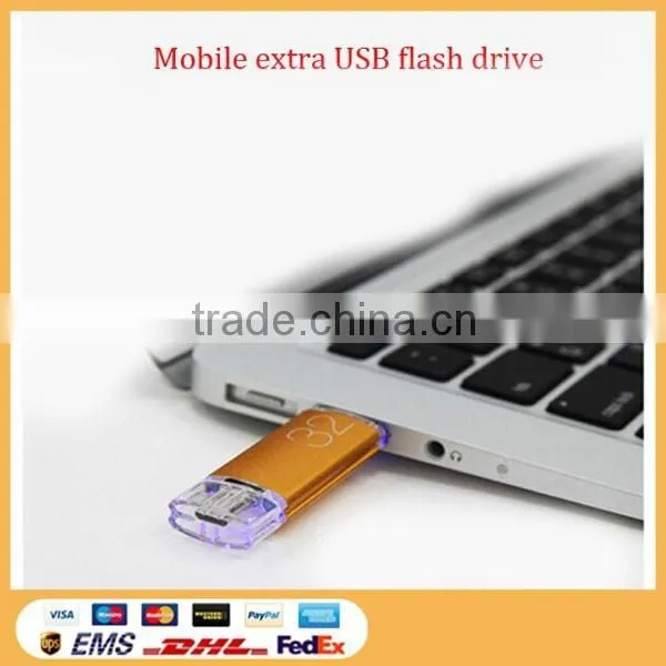 OTG Usb Flash Drives,OTG Usb For Smartphone & PC Pendrive Memory Stick OTG Ultra Dual 16GB USB Micro Pen Flash photo-3
